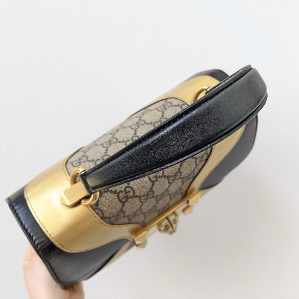Gucci GG Supreme Monogram Osiride Top Handle Bag - Picture 5 of 17